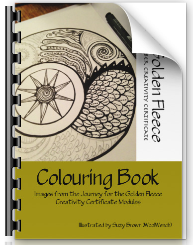 Golden Fleece Colouring Book
