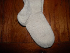 Feb 7 - Socks