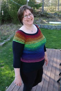 Silja Rainbow sweater