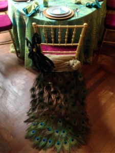 Peacock Chair