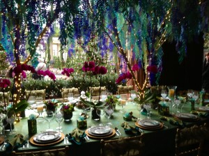 Peacock Table