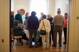 People in the gallery 2