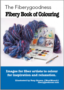 Fibery Book of Colouring