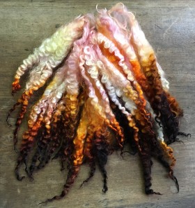 KB - Dyed Fiber - Locks - Magnola