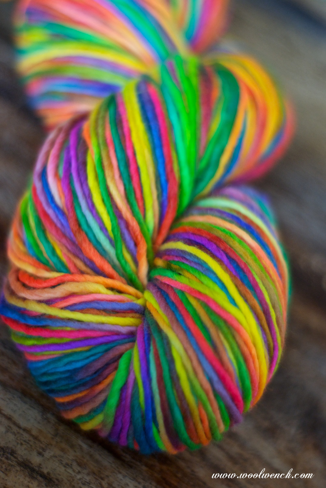 WoolWench Hand Dyed