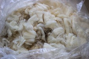 BB - Fiber - Raw Fleece