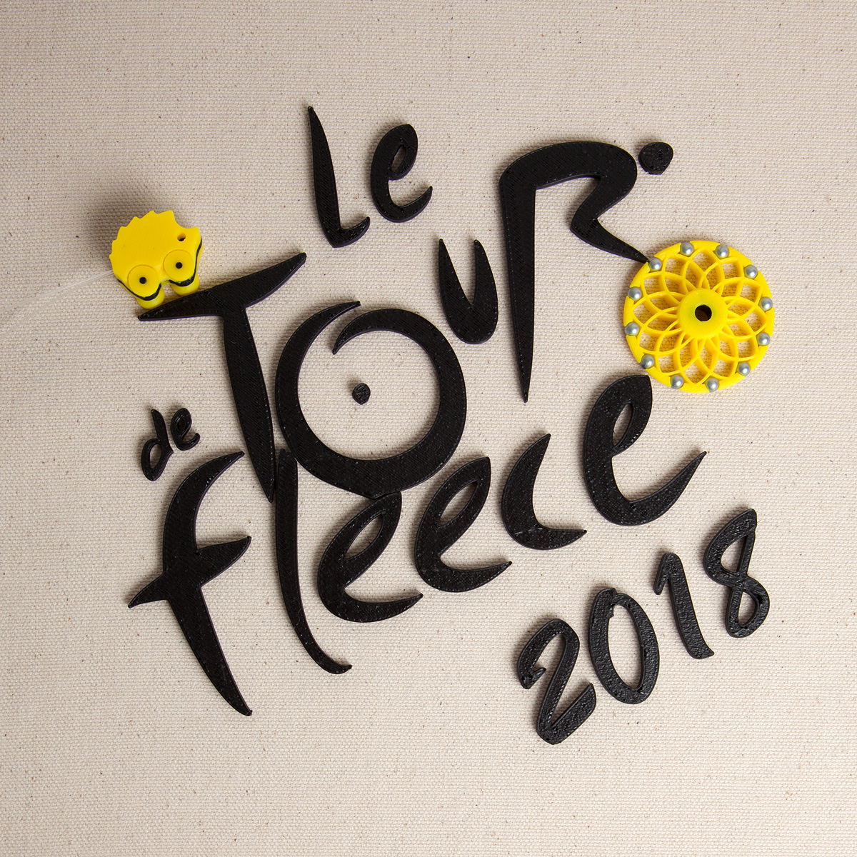 Tour De Fleece 2025 Dulcy Dianemarie