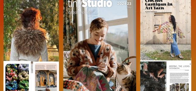 tinyStudio Issue 23 Is With Us!